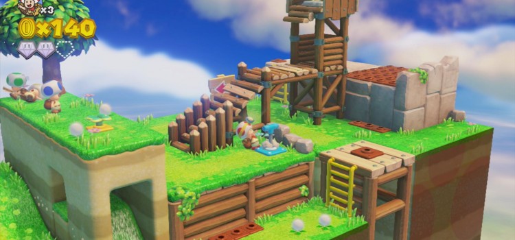 [TEST] Captain Toad Treasure Tracker sur Wii U