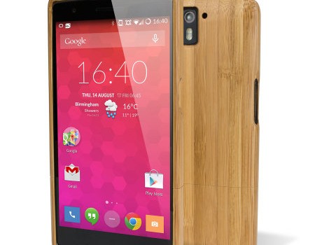 [TEST] Coque OnePlus One Encase Deluxe Bamboo