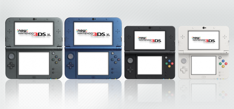 [ANNONCE] La New 3DS débarquera le 13/02 prochain !