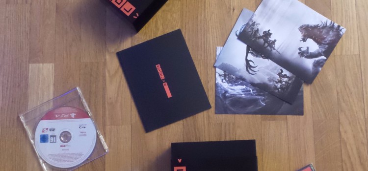 [ARRIVAGE] Press kit de EVOLVE