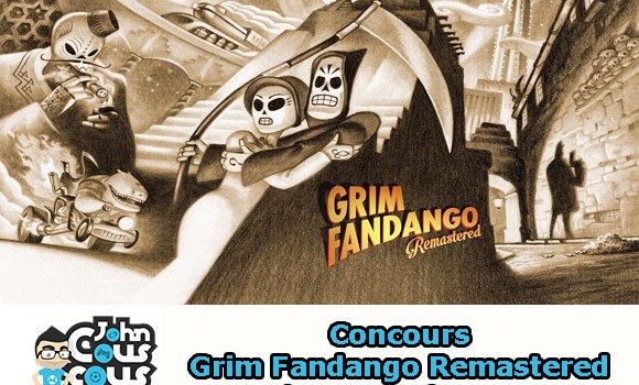 [CONCOURS] Gagnez des clés Steam pour Grim Fandango Remastered