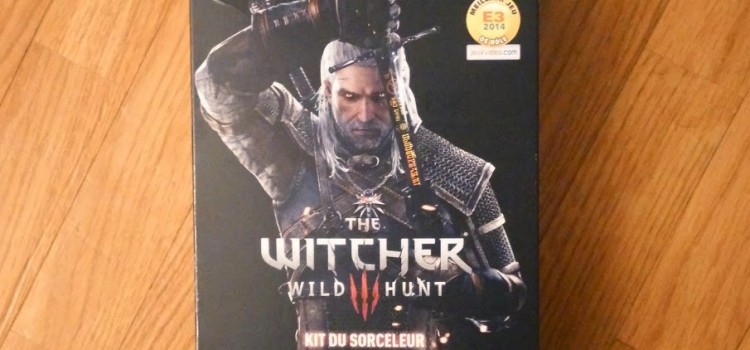 [ARRIVAGE] The Witcher III : Kit du Sorceleur