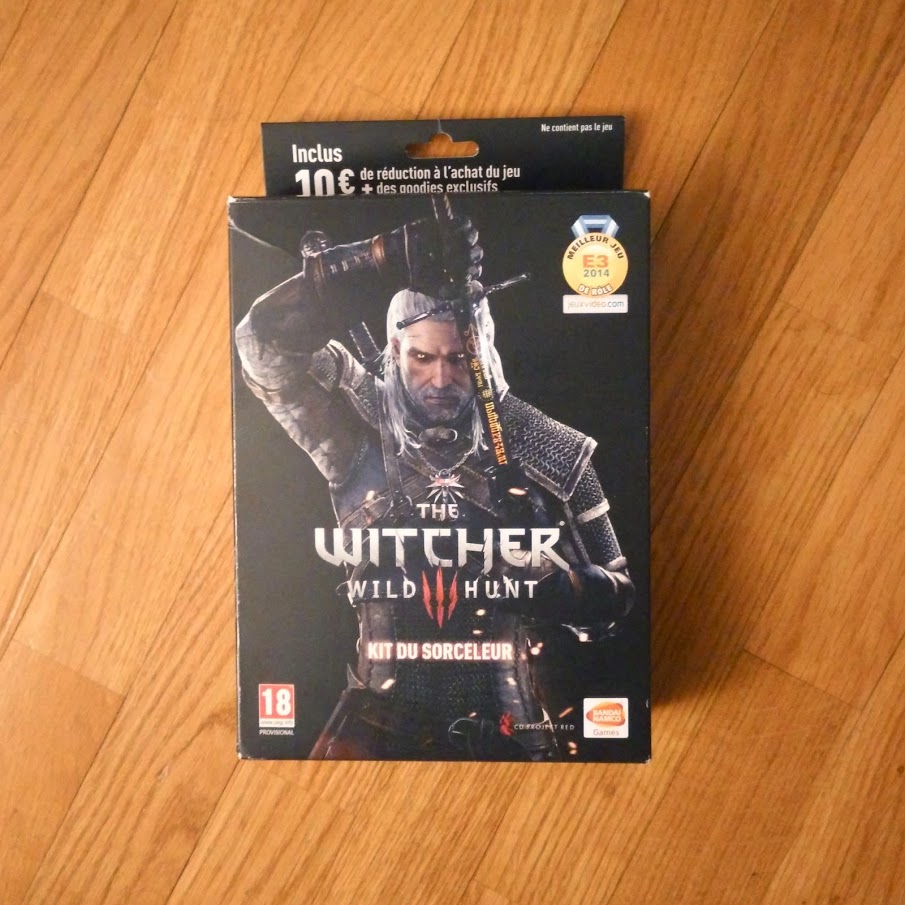 [ARRIVAGE] The Witcher III : Kit du Sorceleur - JohnCouscous.com