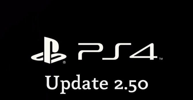 [PS4] MAJ Firmware 2.5