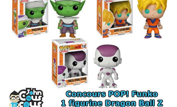 [CONCOURS] Gagnez un POP! Funko Dragon Ball Z