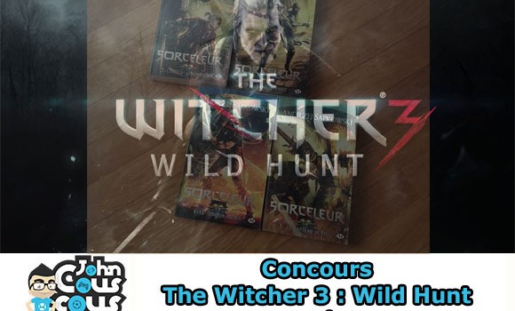 [CONCOURS] Gagnez des romans The Witcher 3 : Wild Hunt