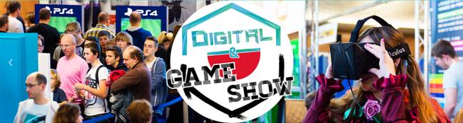 [ANNONCE] Le Digital and Game Show en juin