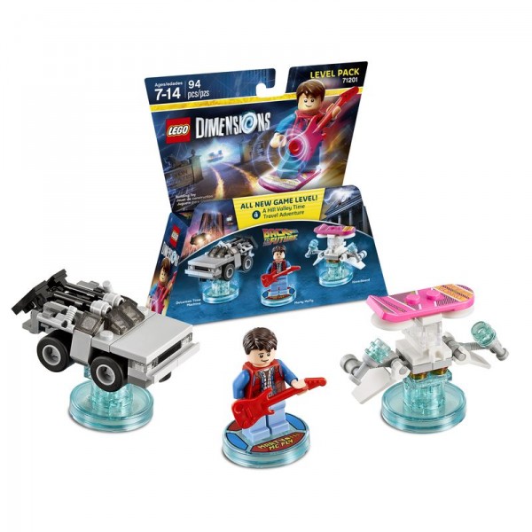 LEGODimensionsBackToTheFuture