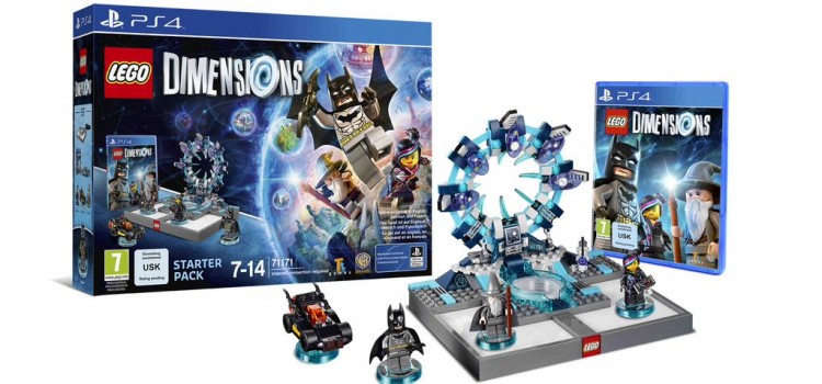 [ANNONCE] LEGO Dimensions s’attaque aux Skylanders et Disney Infinity