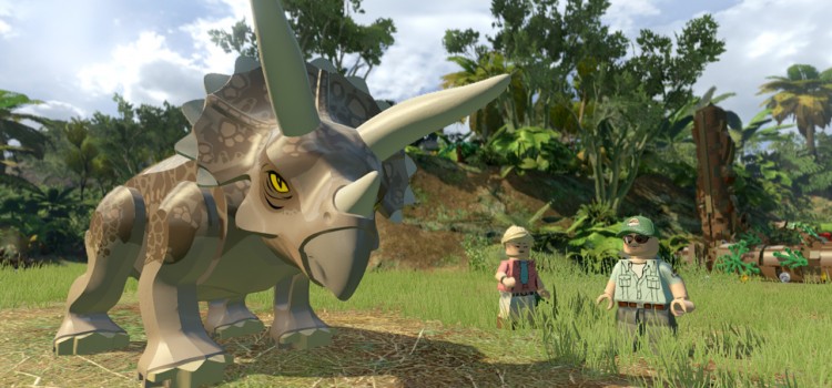 [COMPTE-RENDU] Prise en main de LEGO Jurassic World