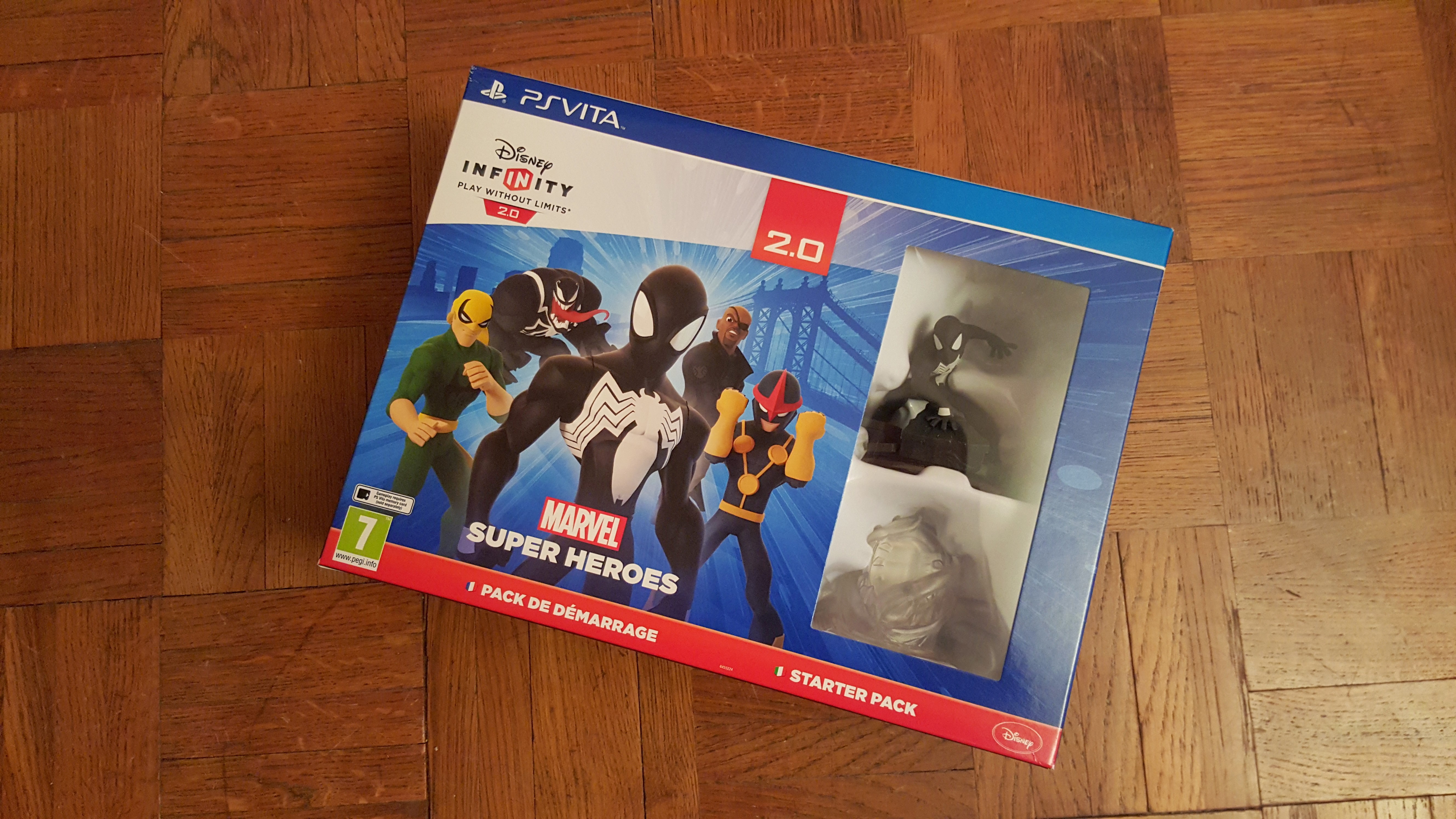 disney infinity 2.0 ps vita