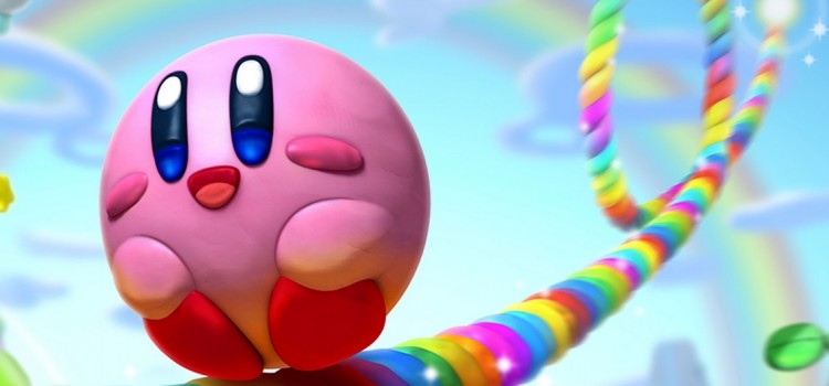 [TEST] Kirby et le Pinceau Arc-en-ciel sur Wii U