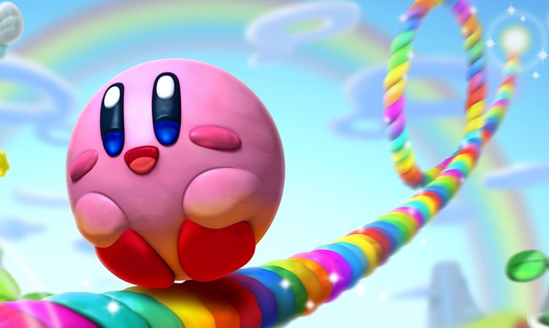 Jeu Nintendo Wii U Kirby et le pinceau arc en ciel
