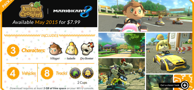 [SORTIE] Le 2ème DLC pour Mario Kart 8