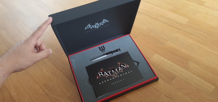 [ARRIVAGE] Press Kit de Batman : Arkham Knight