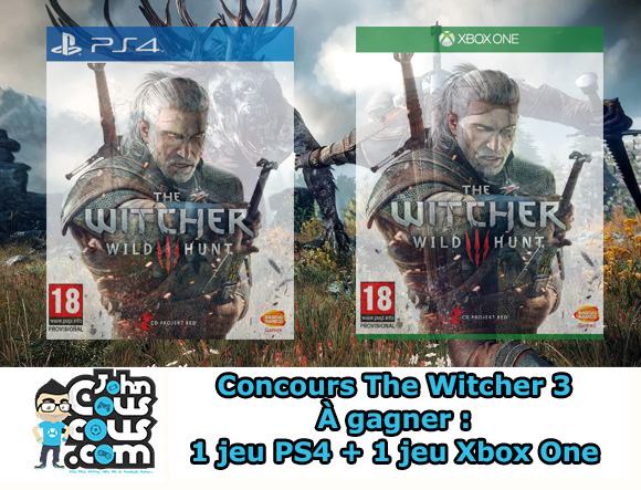 ConcoursTheWitcher3-PS4One