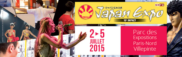 [ANNONCE] La Japan Expo de retour à Paris