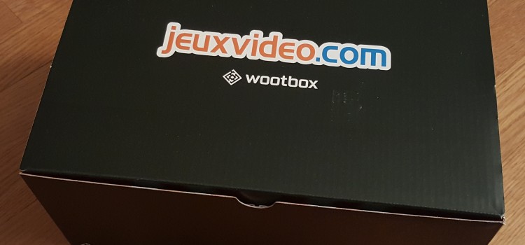 [UNBOXING] La Wootbox de JeuxVideo.com