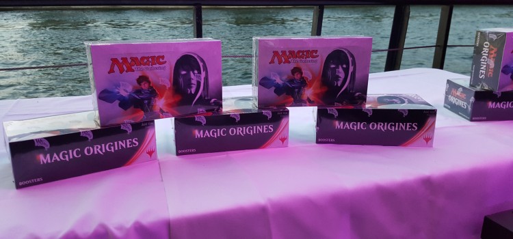 [COMPTE-RENDU] Soirée de lancement : Magic Origines