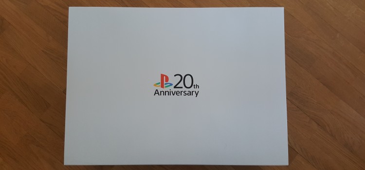 [UNBOXING] PS4 20th Anniversary Edition – Collector