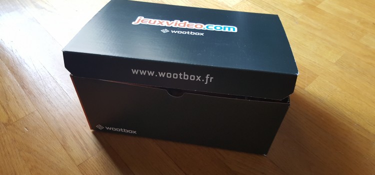 [UNBOXING] Wootbox Juillet 2015 de JeuxVideo.com