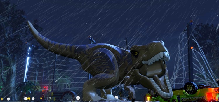 [TEST] LEGO Jurassic World sur PS4