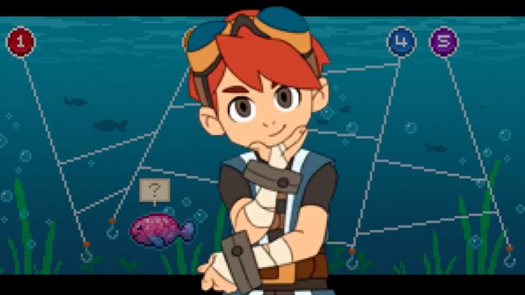 Evoland 2 Prof