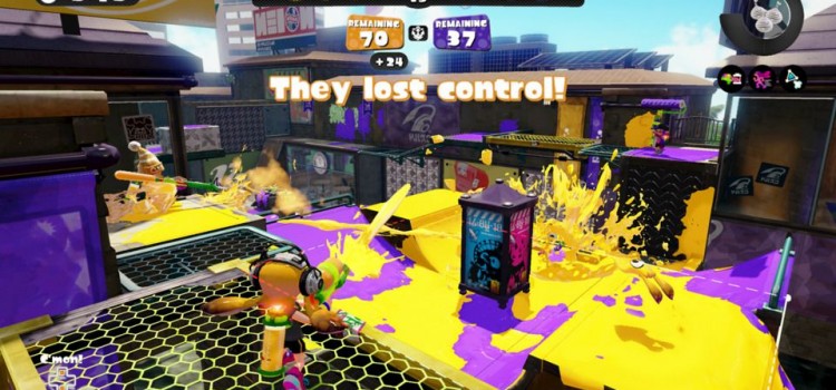 [TEST] Splatoon sur Wii U