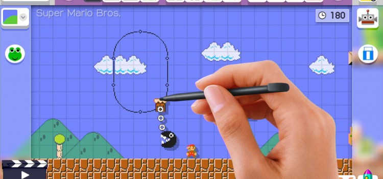 [TEST] Super Mario Maker sur Wii U