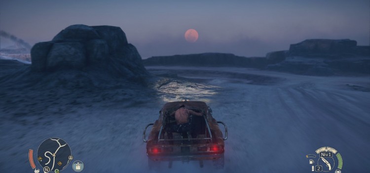 [TEST] Mad Max sur PS4