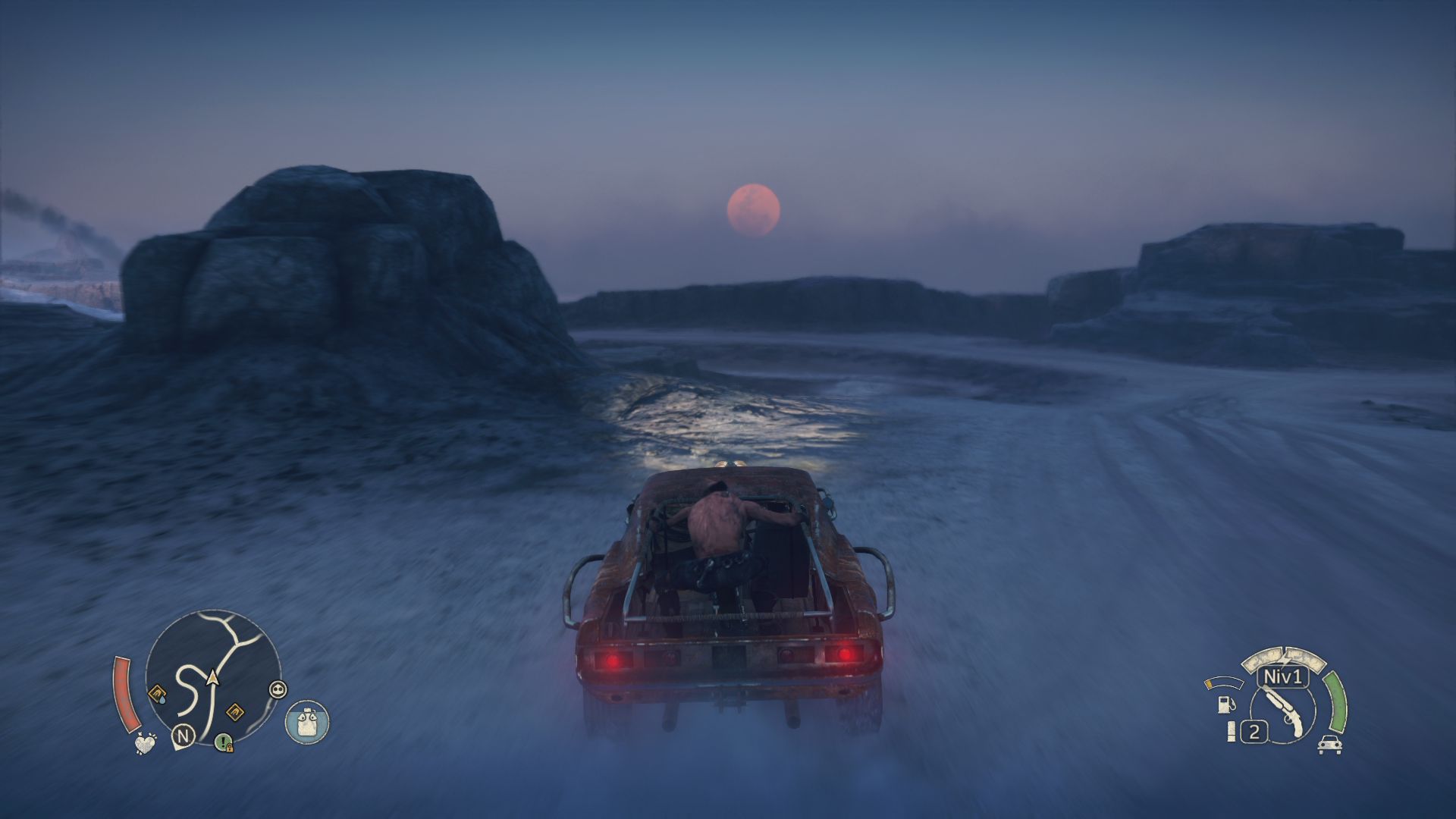 Warner Bros. Games MAD MAX - PS4 - Jeux PS4 - Rue du Commerce
