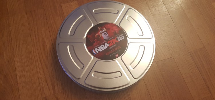 [UNBOXING] Press Kit de NBA2K16