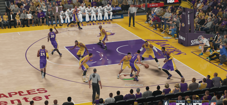 [TEST] NBA 2K16 sur PS4