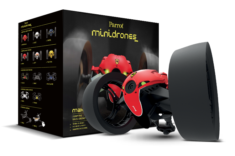 [TEST] Minidrone Jumping Race de Parrot - JohnCouscous.com