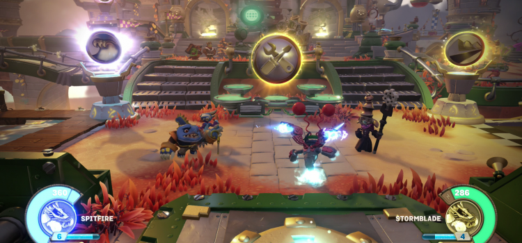 [TEST] Skylanders Superchargers sur PS4