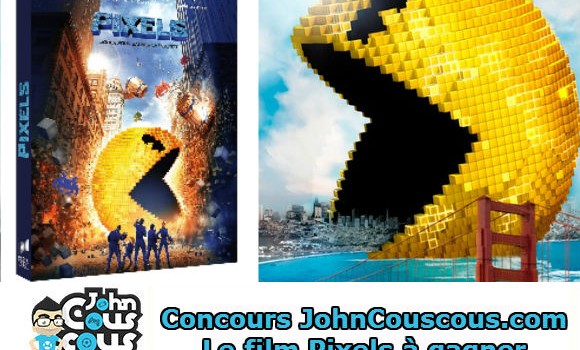 [CONCOURS] Gagnez le film Pixels en Blu-Ray et DVD