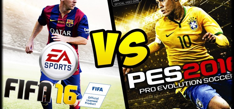 [TEST] FIFA 16 versus PES 2016