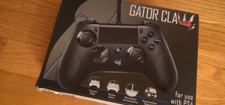 [TEST] Manette PS4 Gator Claw de Subsonic