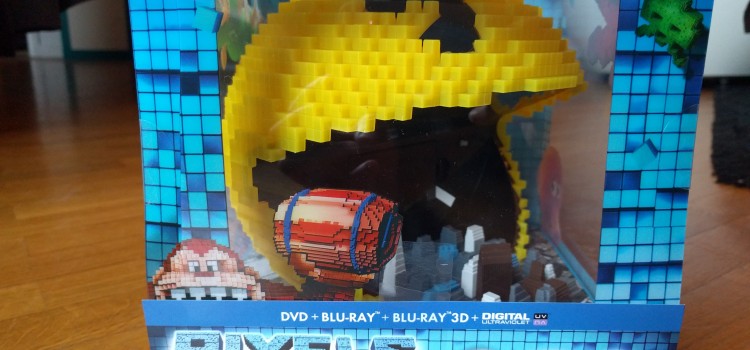 [UNBOXING] Pixels – Deluxe Edition