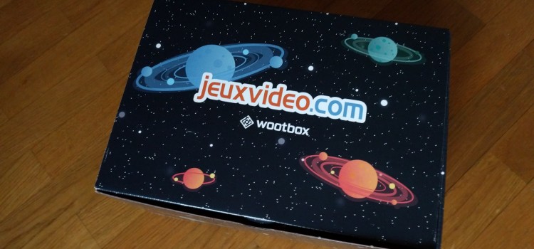 [UNBOXING] Wootbox Décembre 2015 de JeuxVideo.com