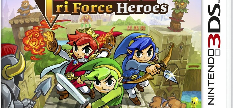 [TEST] Zelda Tri Force Heroes sur 3DS