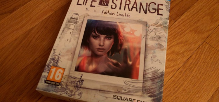 [UNBOXING] Life is Strange – édition limitée