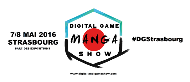 [COMMUNIQUE] Le Digital Game’Manga Show est de retour