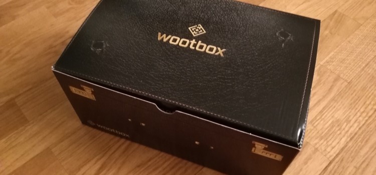 [UNBOXING] Wootbox Mars 2016 de JeuxVideo.com