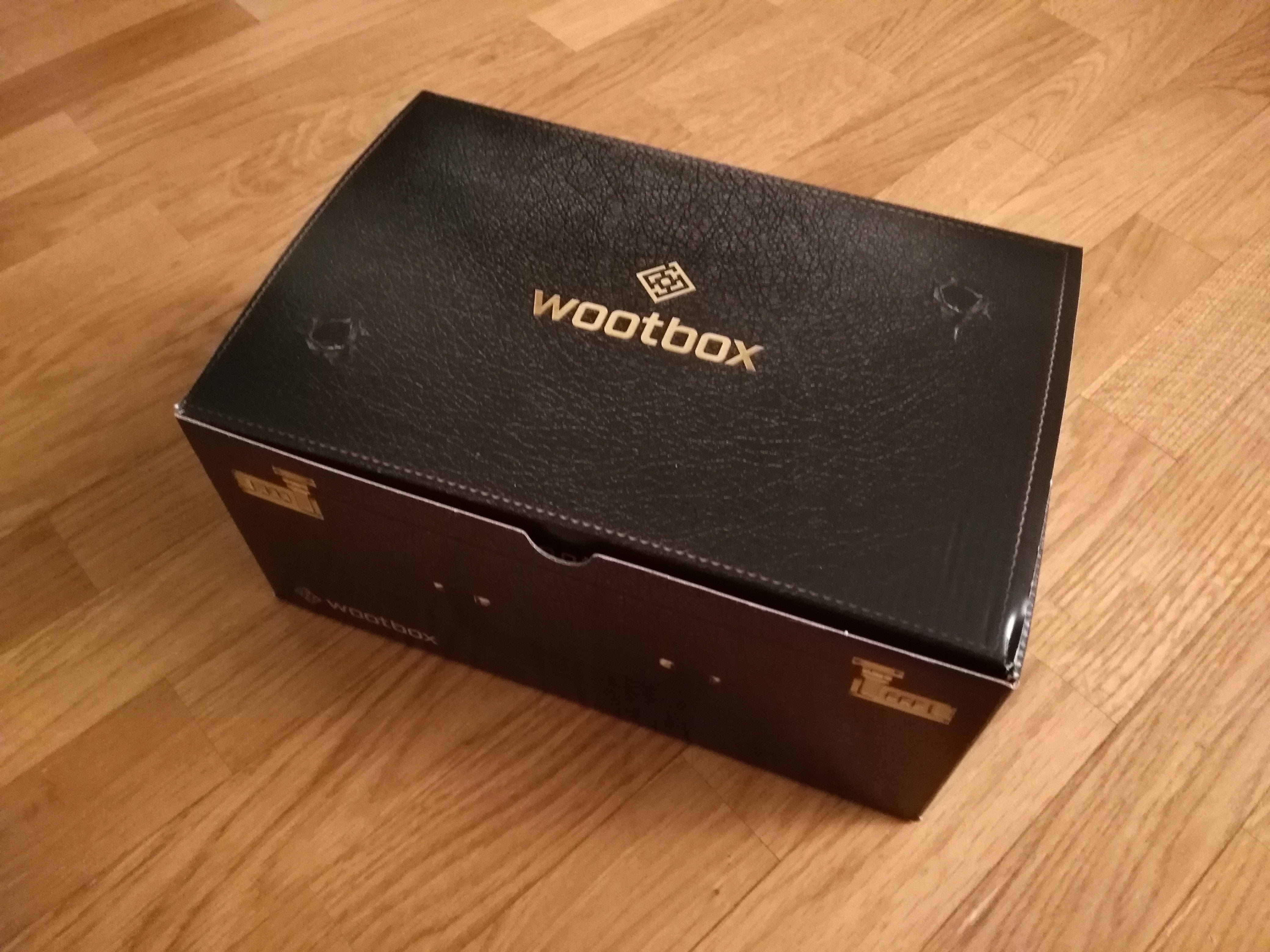 [UNBOXING] Wootbox Mars 2016 de JeuxVideo.com - JohnCouscous.com