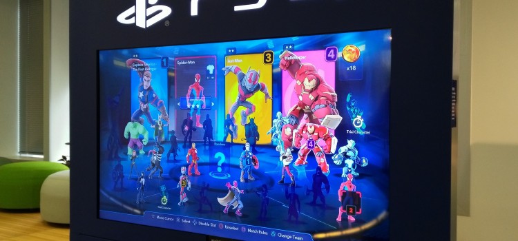 [COMPTE-RENDU] Présentation de Disney Infinity 3.0 : Marvel Battlegrounds