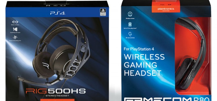 [TEST] Casques gaming : Plantronics RIG 500HS et GameCom P80