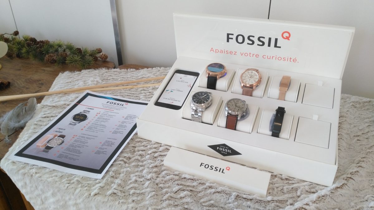 COMPTE-RENDU] Découverte des montres connectées Fossil - JohnCouscous.com