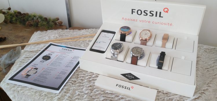 [COMPTE-RENDU] Découverte des montres connectées Fossil