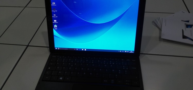 [COMPTE-RENDU] Découverte de la Samsung Galaxy TabPro S